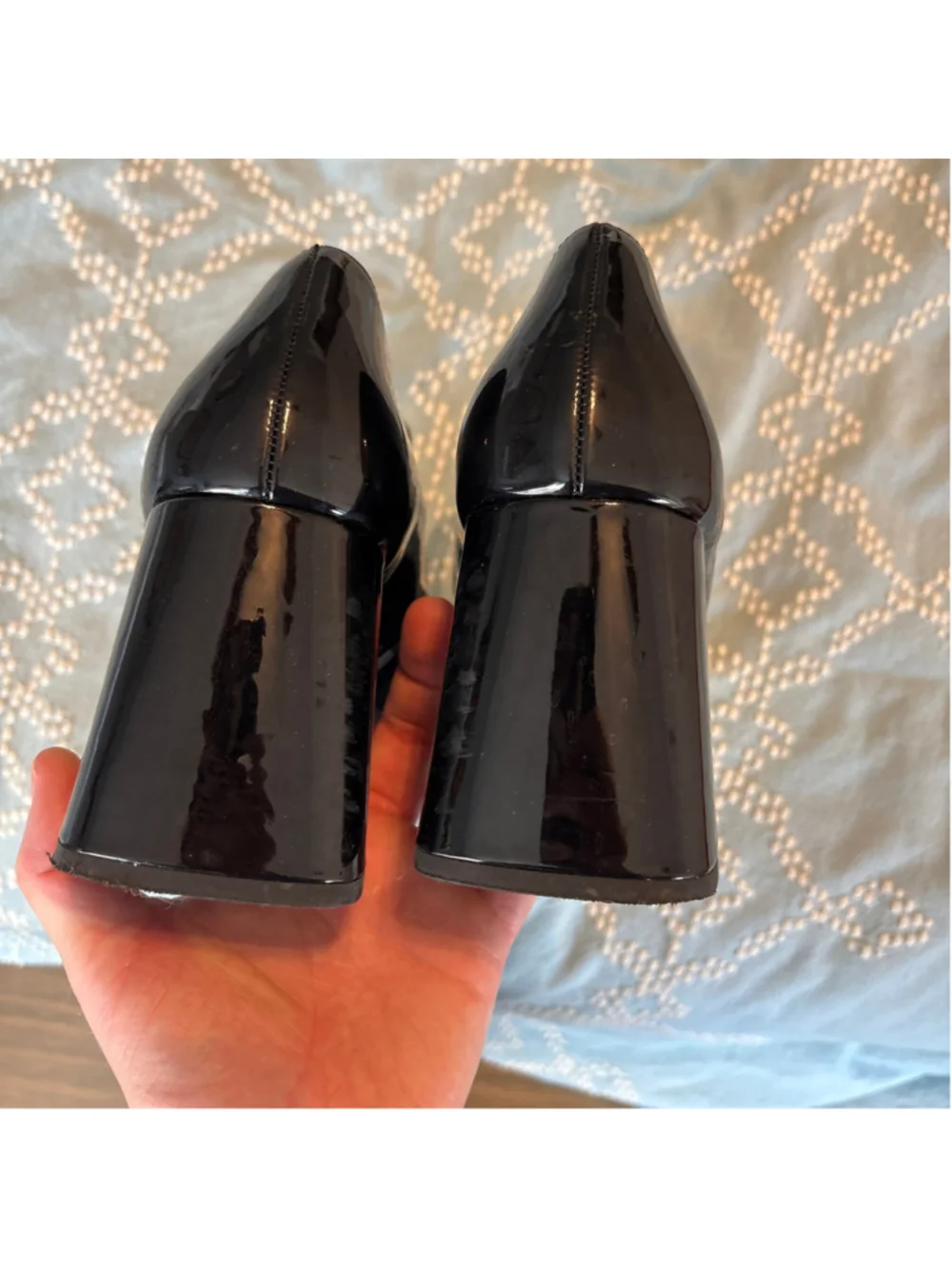 Women's Torrid Black Platform Mary Jane Heels Size 7.5